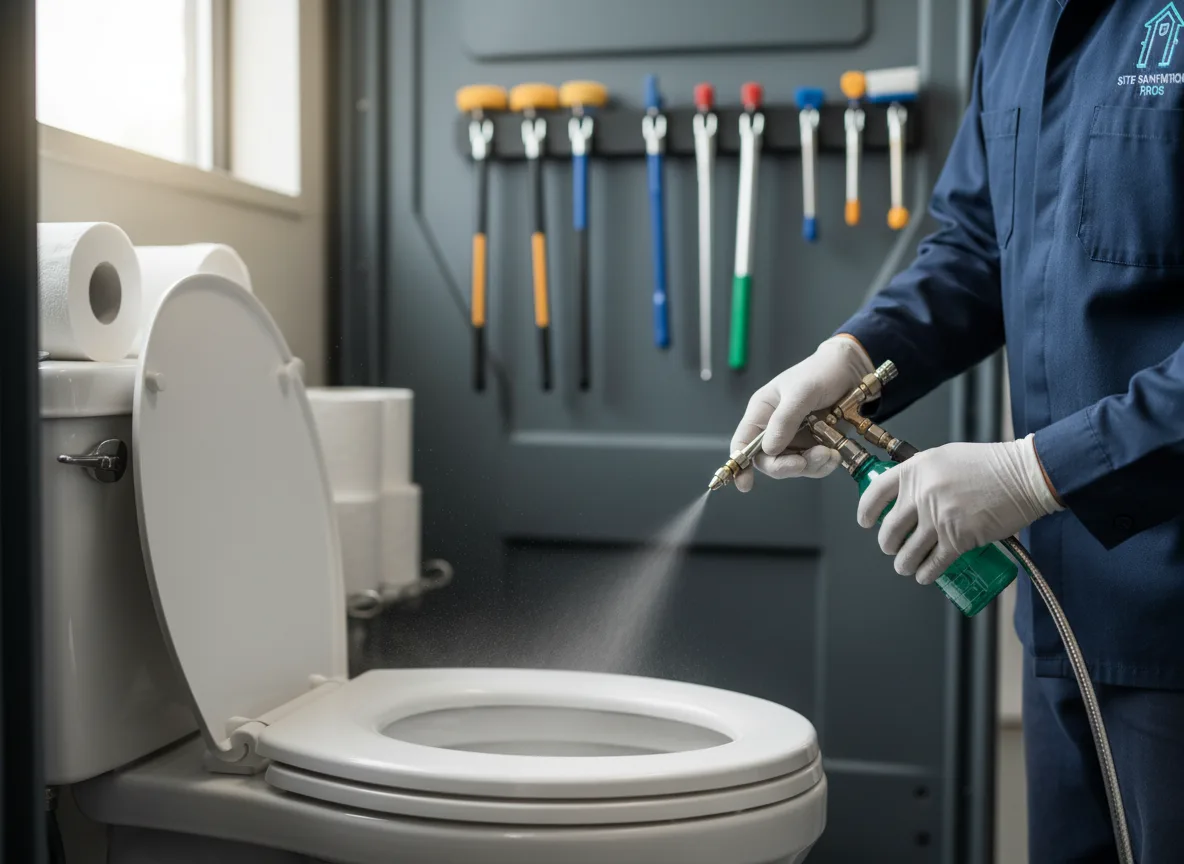 Why choose Construction Site Porta Potty Rental in Dale, WI